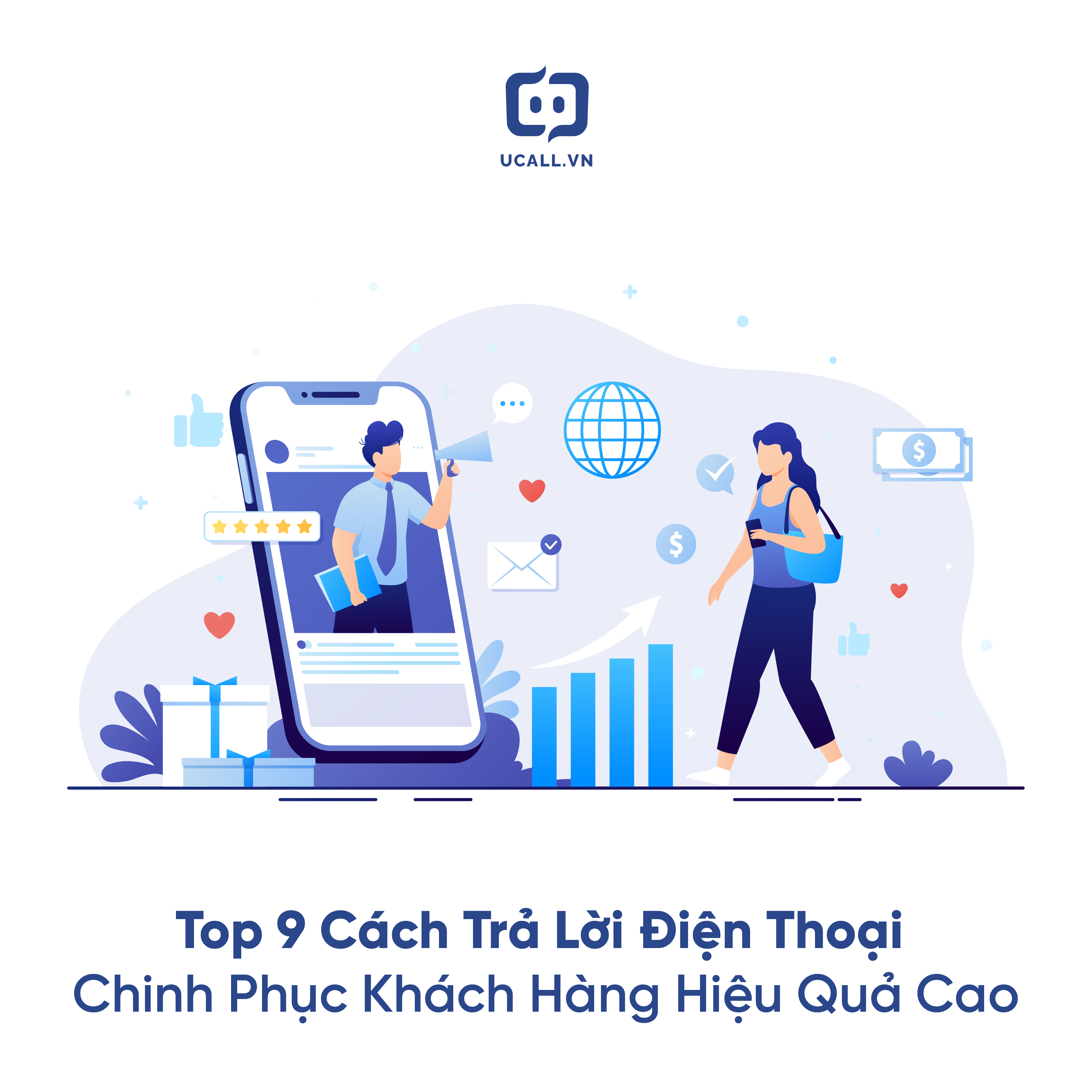 Top 9 Cách Trả Lời Điện Thoại Chinh Phục Khách Hàng Đạt Hiệu Quả Cao