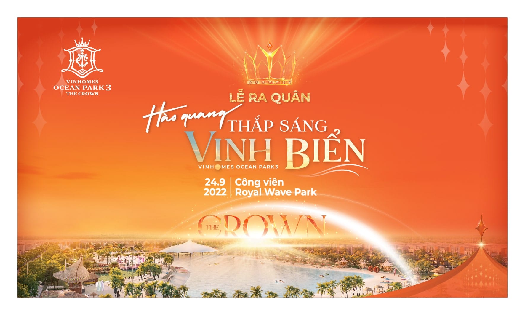 Vinhomes Ocean Park 3 - The Crown Mảnh Ghép Hoàn Hảo Cuối Cùng