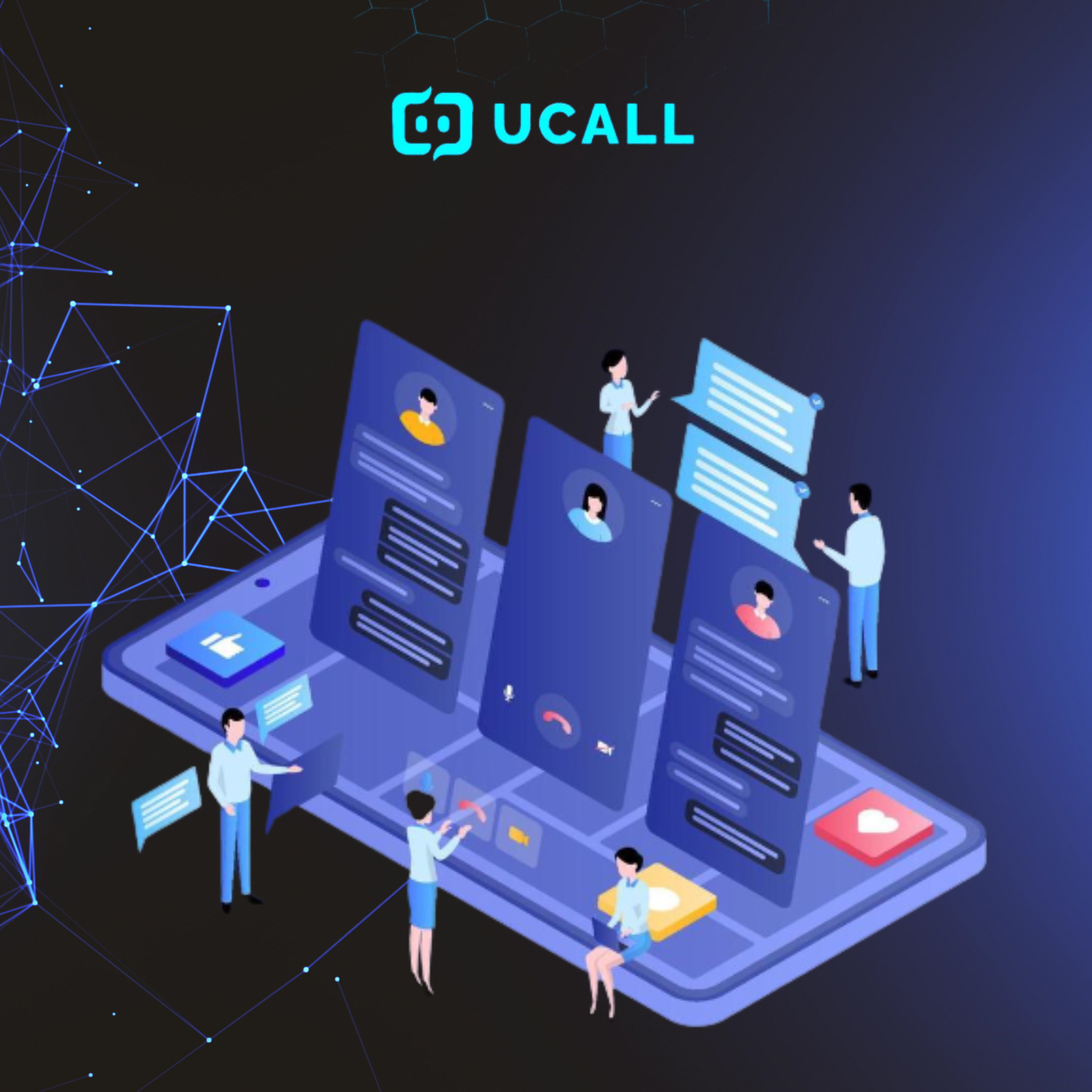 Tích hợp CRM vào tổng đài gọi điện ảo thông minh UCALL