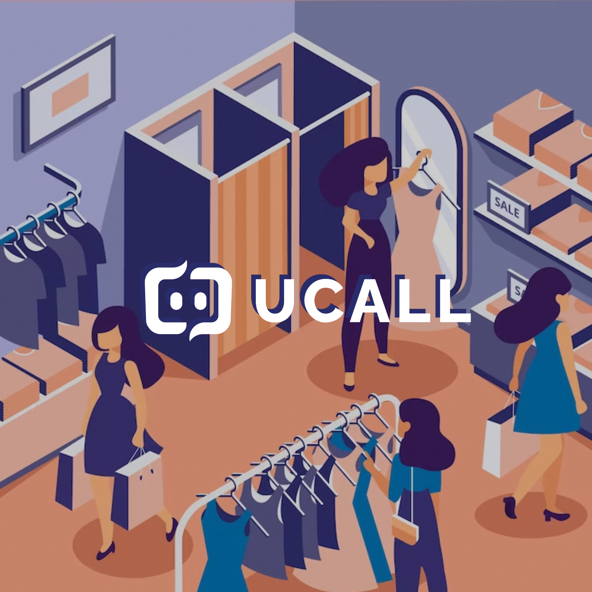 UCALL Tổng Đài Gọi Tự Động Lĩnh Vực Thời Trang