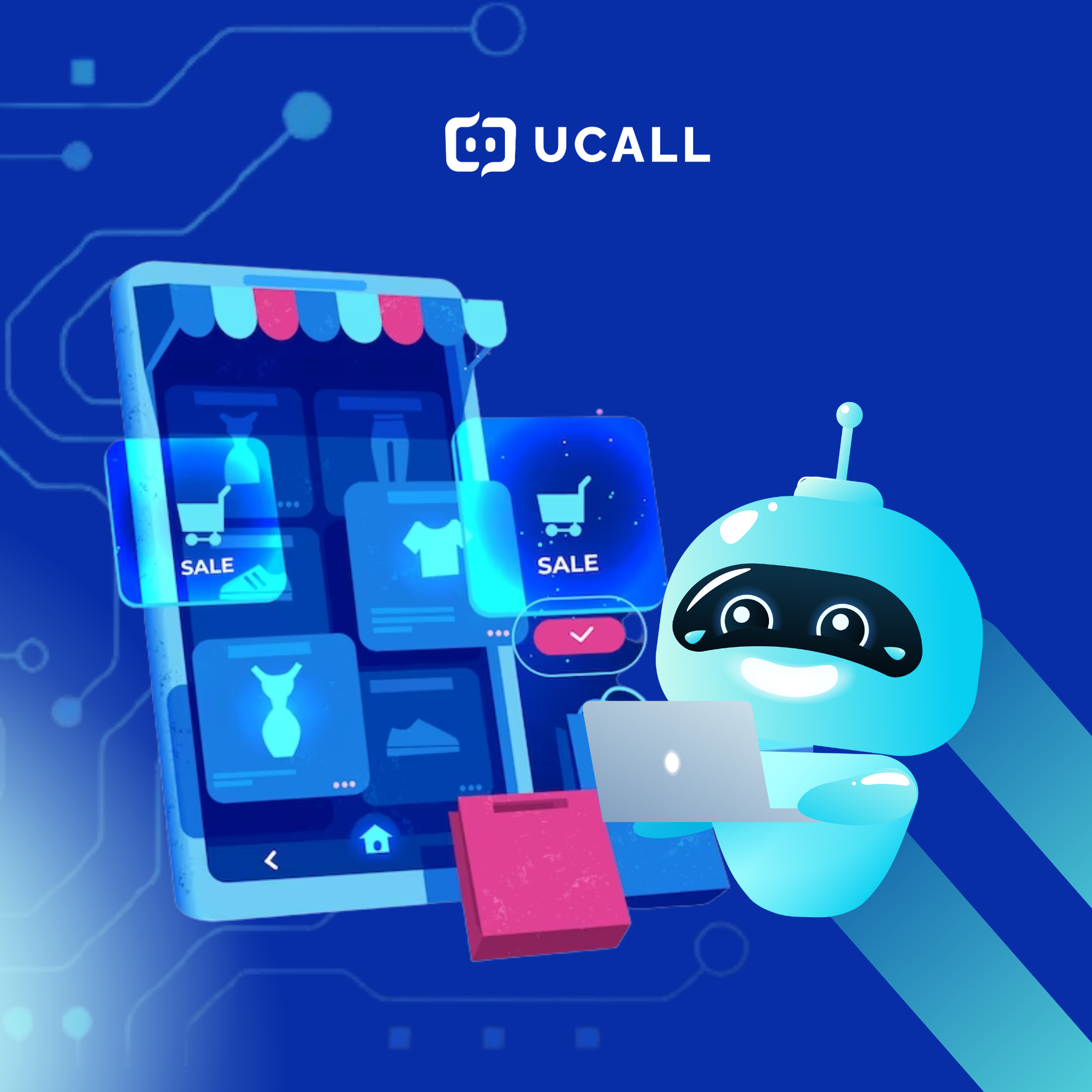 Chốt Đơn Hàng Tự Động: Ứng Dụng Trí Tuệ Nhân Tạo Trong Kinh Doanh 4.0 với Callbot UCALL