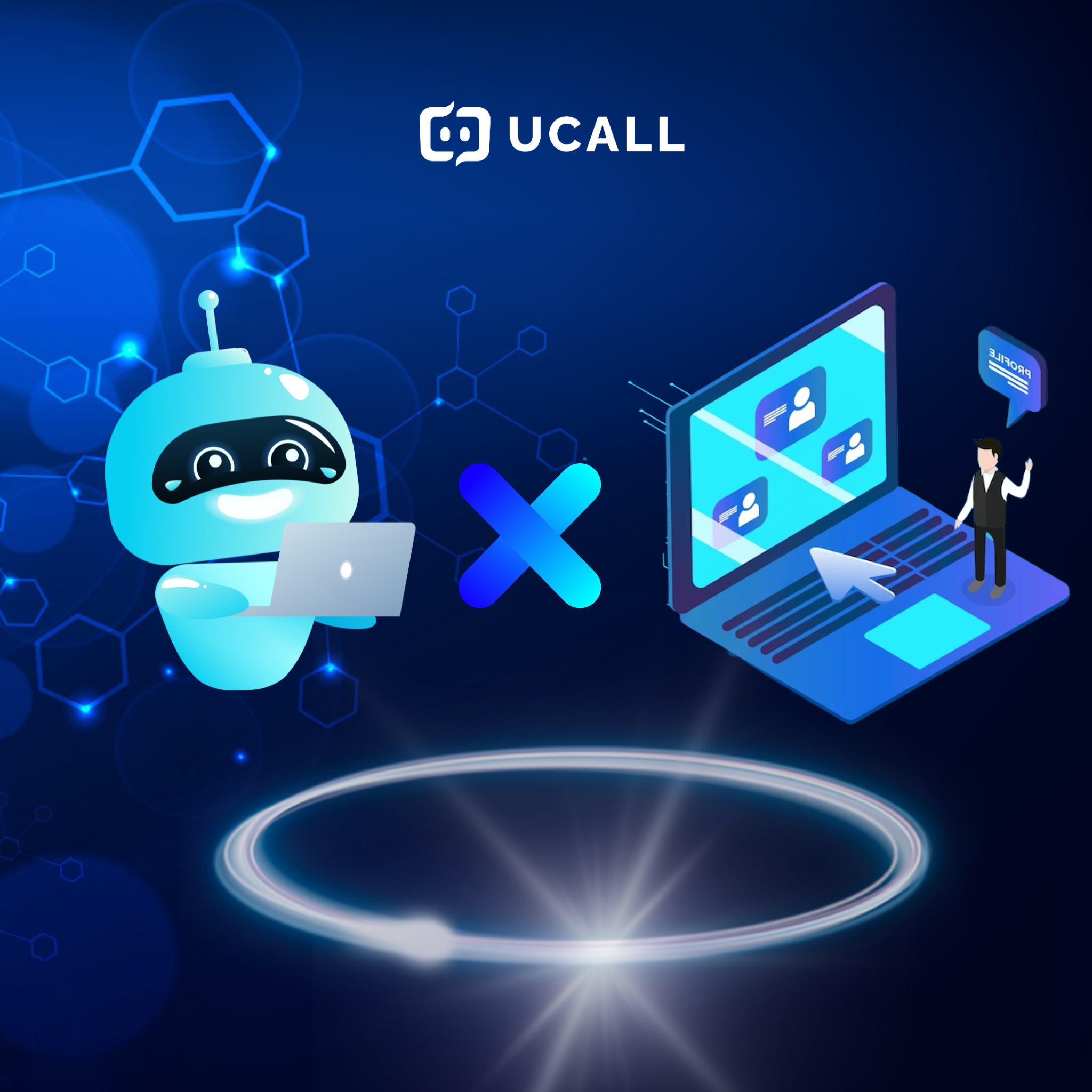 Tích hợp CRM vào Tổng đài thông minh gọi tự động UCALL