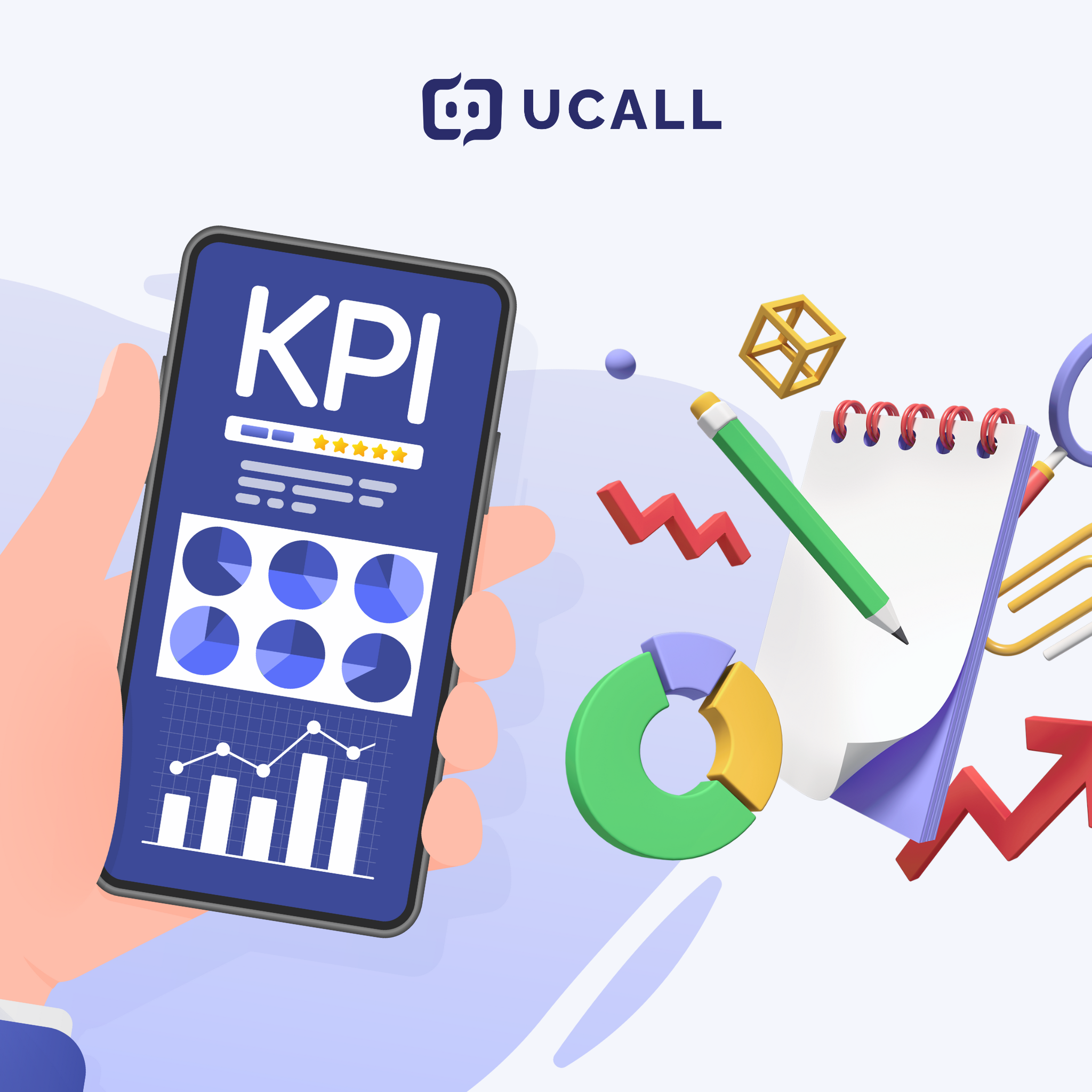 Top 10 Chỉ Số KPI Phản Ánh Hiệu Quả Hoạt Động Của Tổng Đài Thông Minh