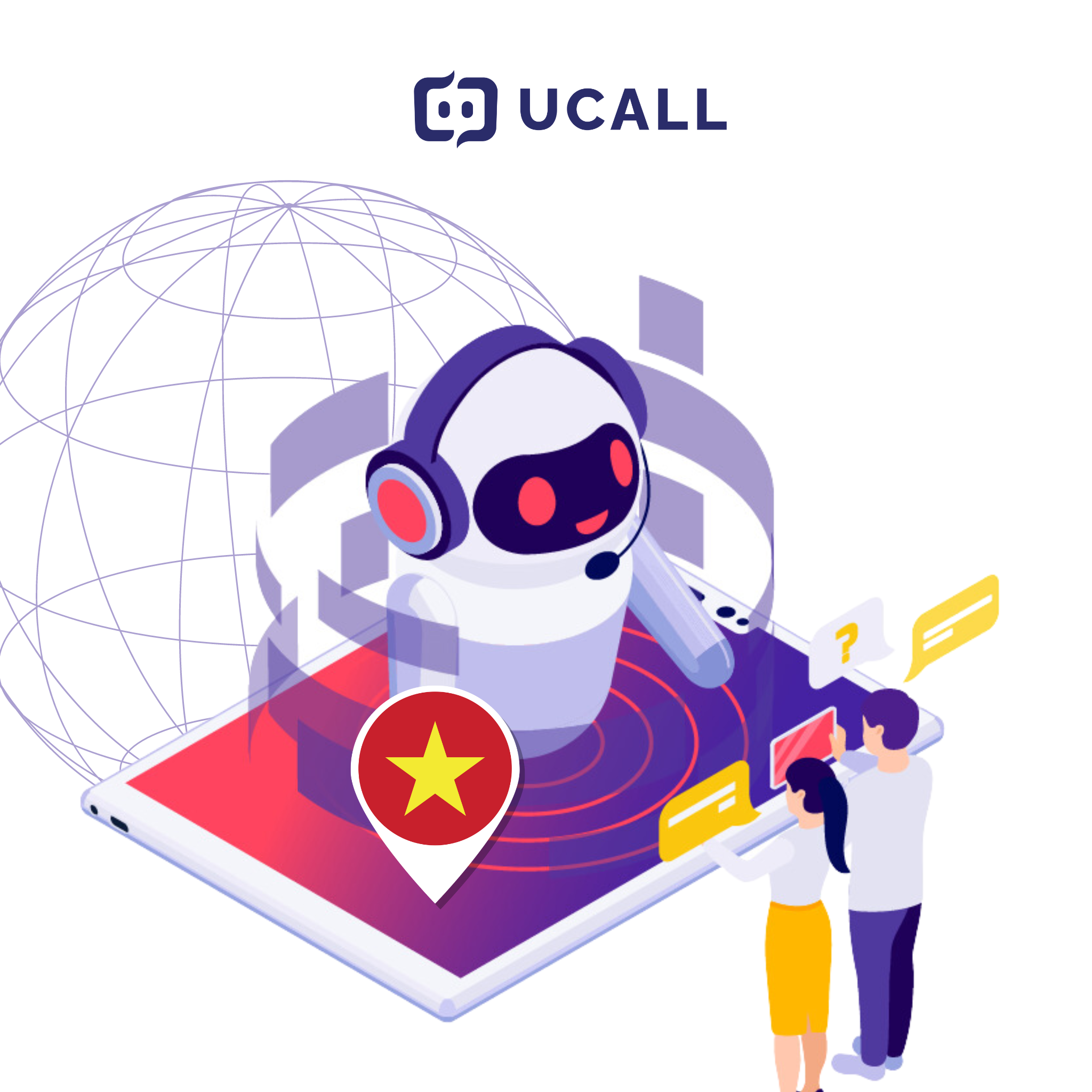 Dịch vụ Auto Call Việt Nam và Thế giới