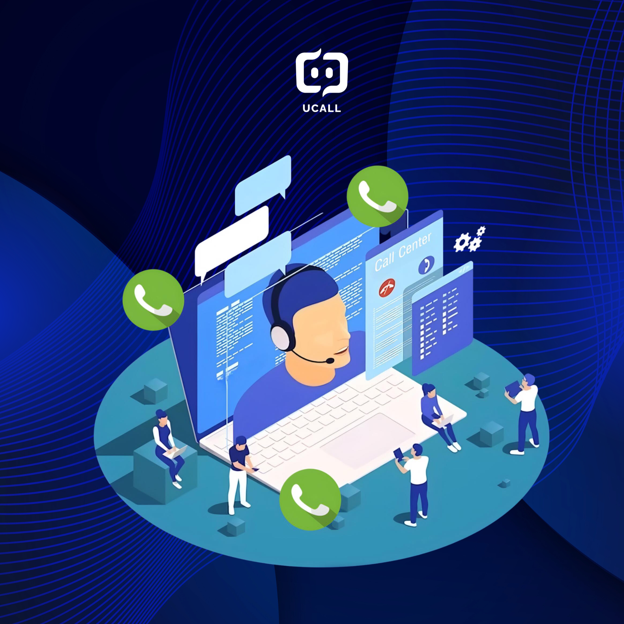 Predictive Dialer Cách trình quay số dự đoán hoạt động x10 năng suất Telesales