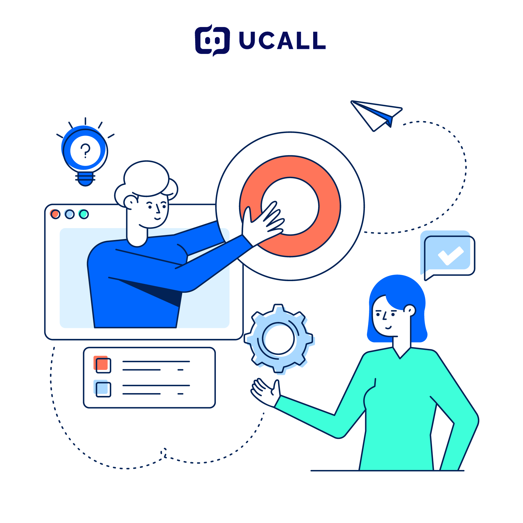Tổng Đài Telesales AI: 4 Bước A-Z Tối Ưu Chiến Dịch Bán Hàng Để Tăng Doanh Thu