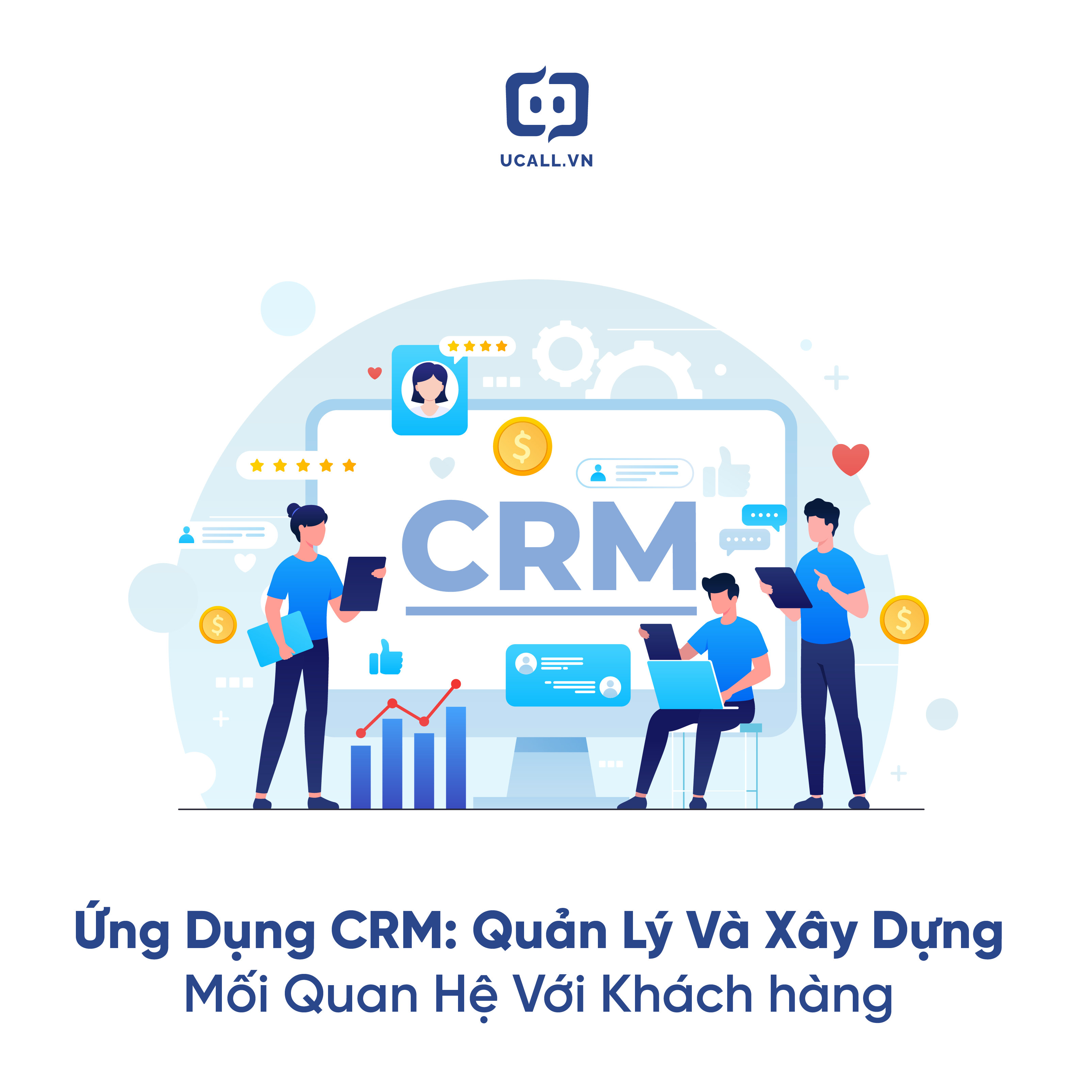 Ứng Dụng CRM- Quản Lý Và Xây Dựng Mối Quan Hệ Với Khách hàng
