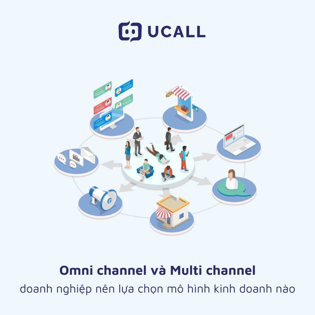 Omni channel và Multi channel