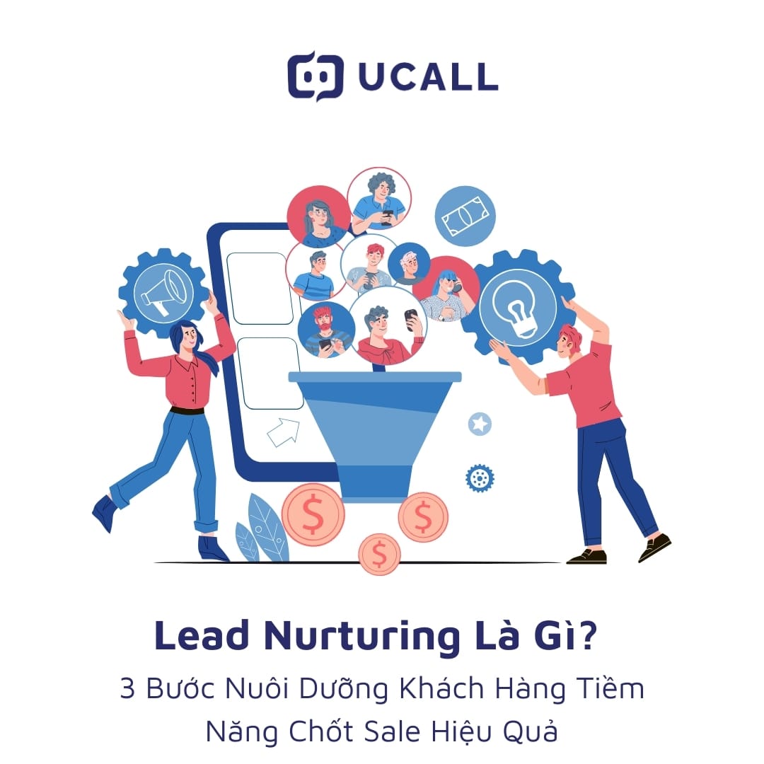 3 Bước Nuôi Dưỡng Khách Hàng Tiềm Năng Chốt Sale Hiệu Quả
