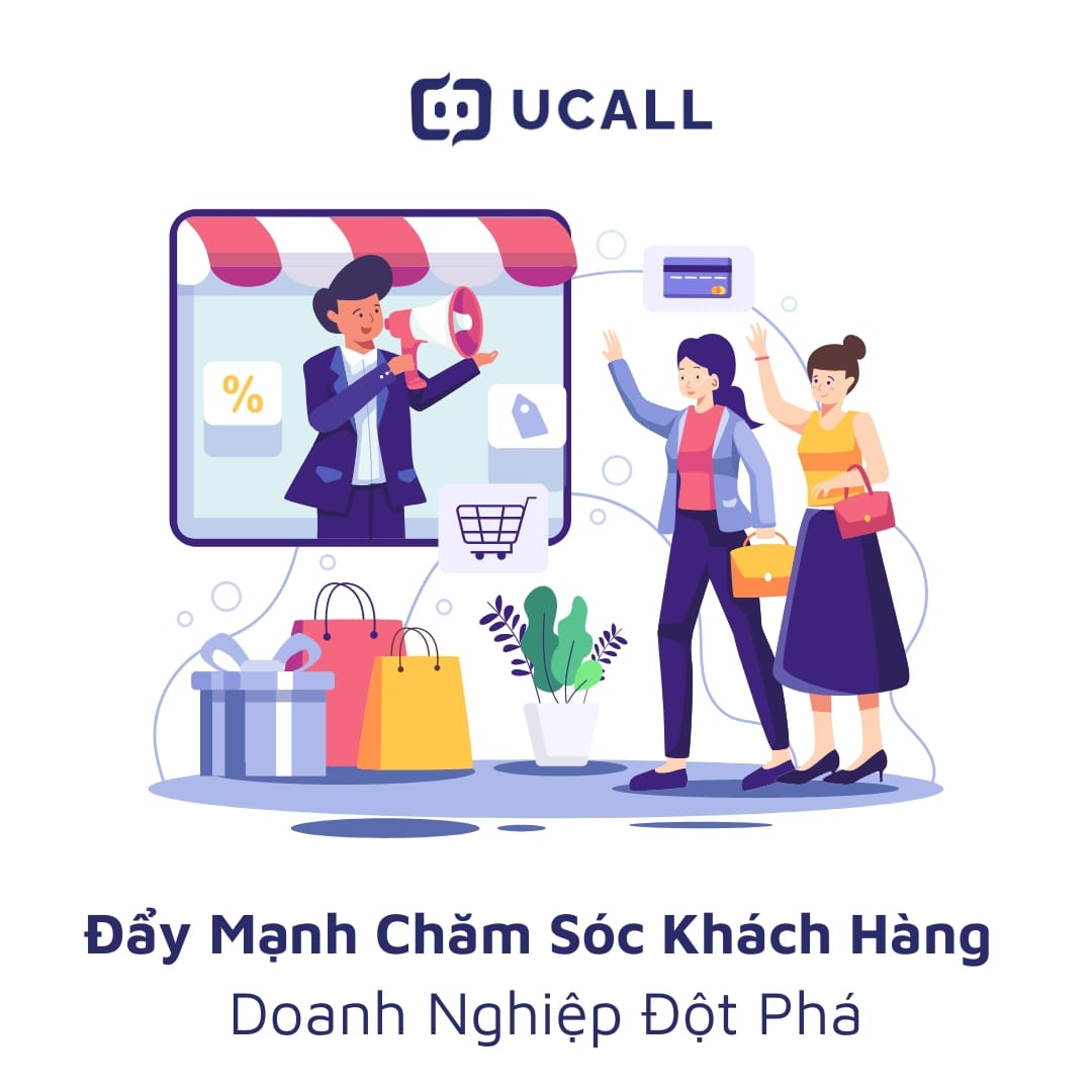 Đẩy Mạnh Chăm Sóc Khách Hàng