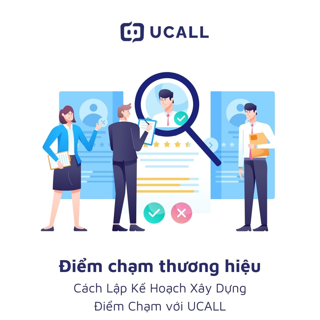 Điểm Chạm Thương Hiệu và Cách Lập Kế Hoạch Xây Dựng Điểm Chạm với UCALL