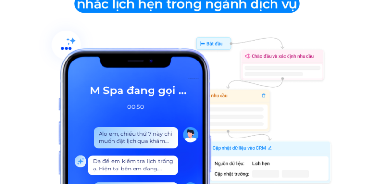 Vì sao AI Call Agent nhắc lịch hẹn trở thành giải pháp không thể thiếu cho doanh nghiệp dịch vụ năm 2026