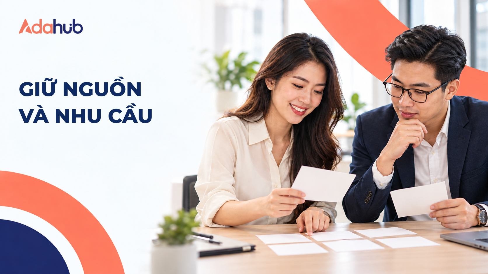 Adahub - giữ nguồn và nhu cầu