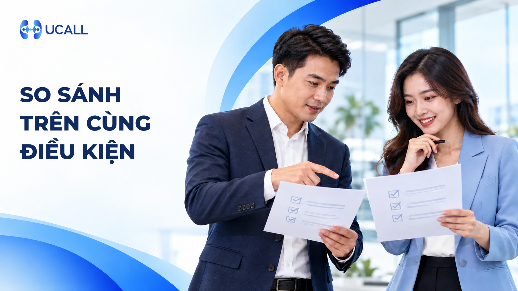 UCALL - so sánh trên cùng điều kiện