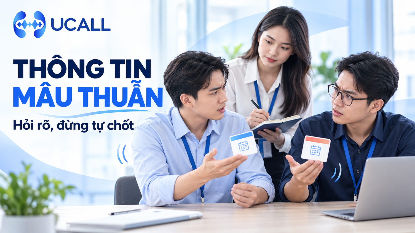 Bốn tình huống nhiều người nói cần kiểm thử