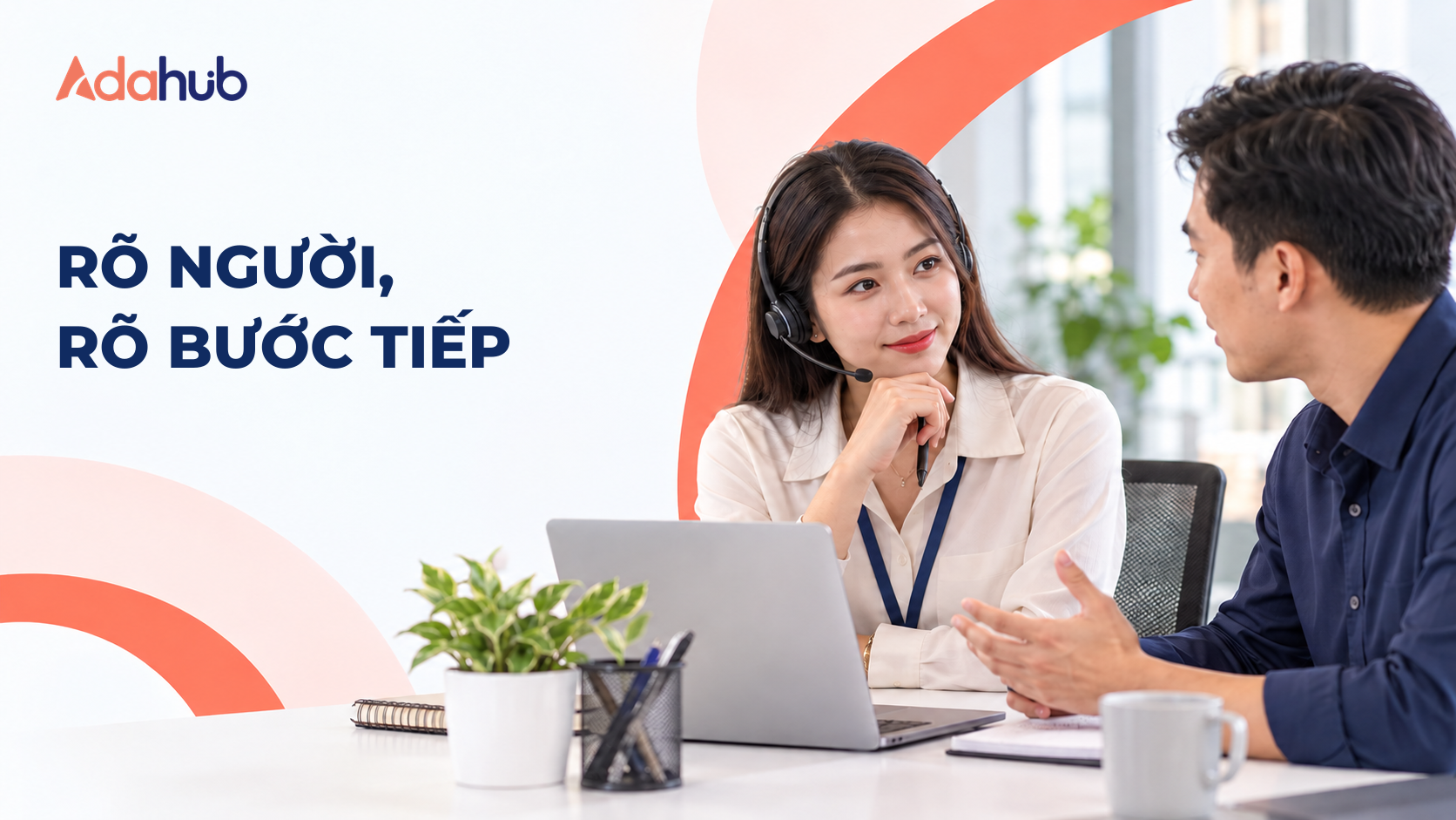 Adahub - rõ người, rõ bước tiếp