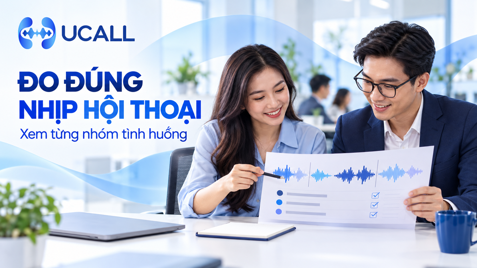 Đo nhịp hội thoại theo từng nhóm tình huống