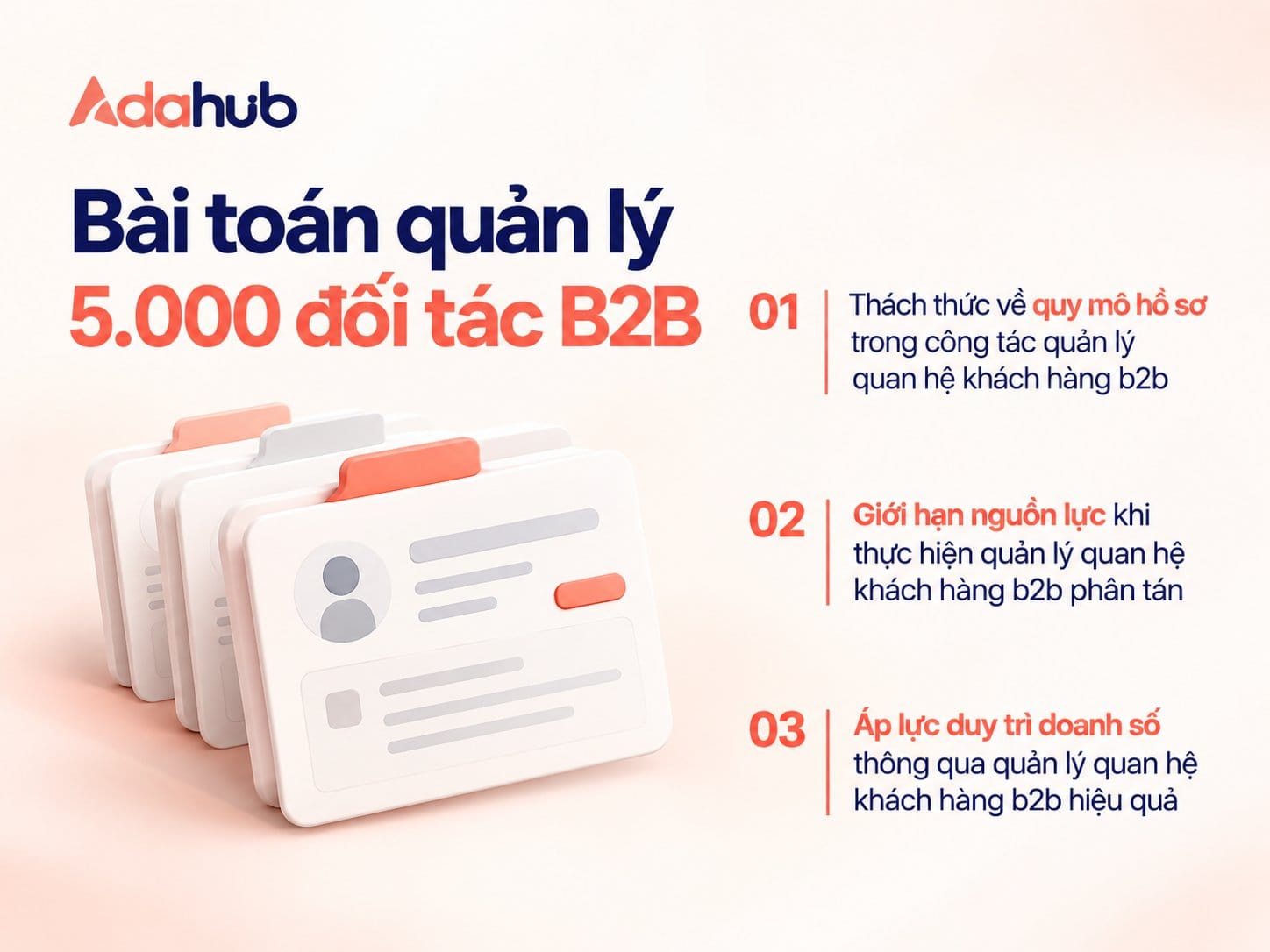 Bối cảnh doanh nghiệp và bài toán quản lý quan hệ khách hàng b2b tại Công ty Phân phối X