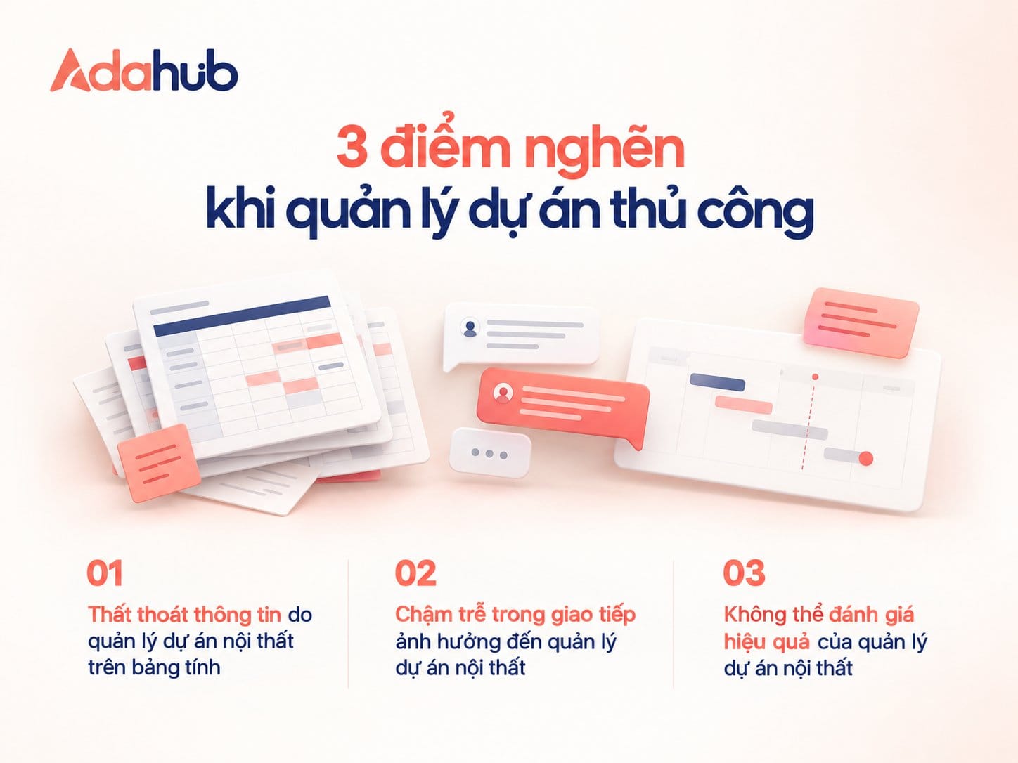 Nỗi đau vận hành khi Xưởng Nội thất M thực hiện quản lý dự án nội thất thủ công