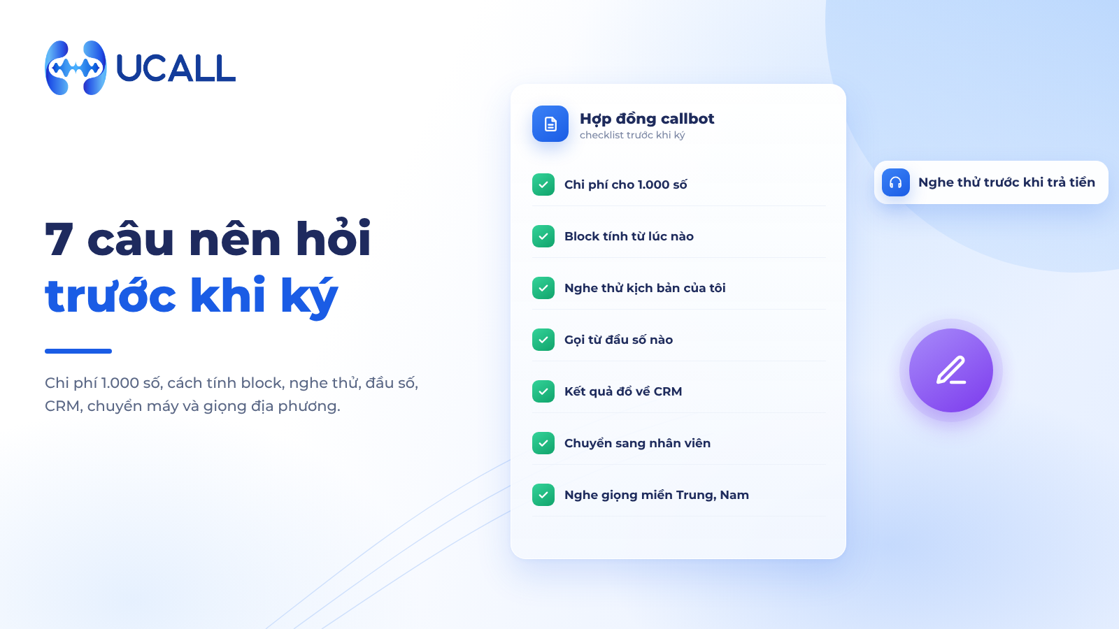 7 câu nên hỏi trước khi ký