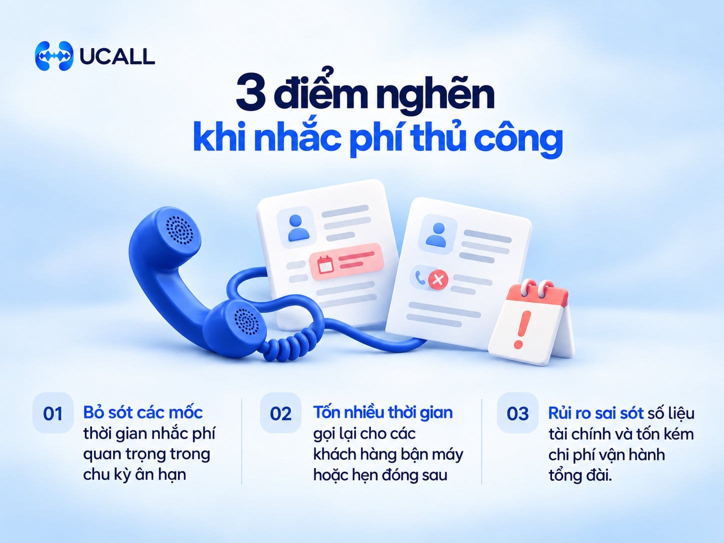 Nỗi đau vận hành khi Công ty Bảo hiểm Y thực hiện nhắc lịch tái phí bảo hiểm thủ công