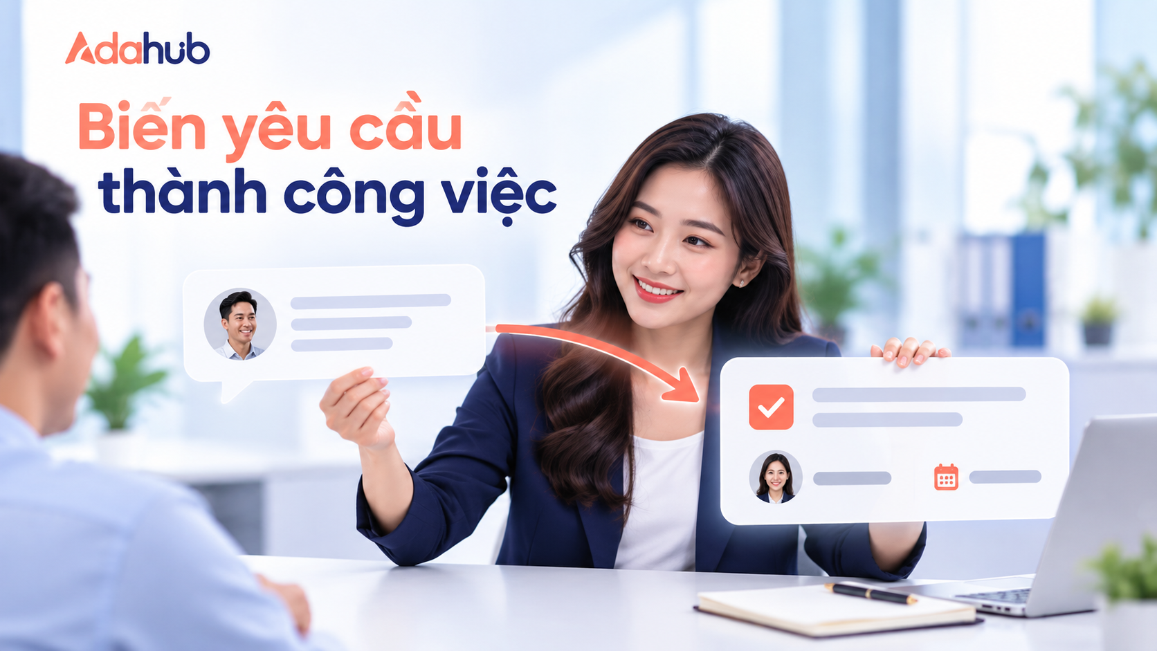 Minh họa Chuẩn bị trước khi liên hệ