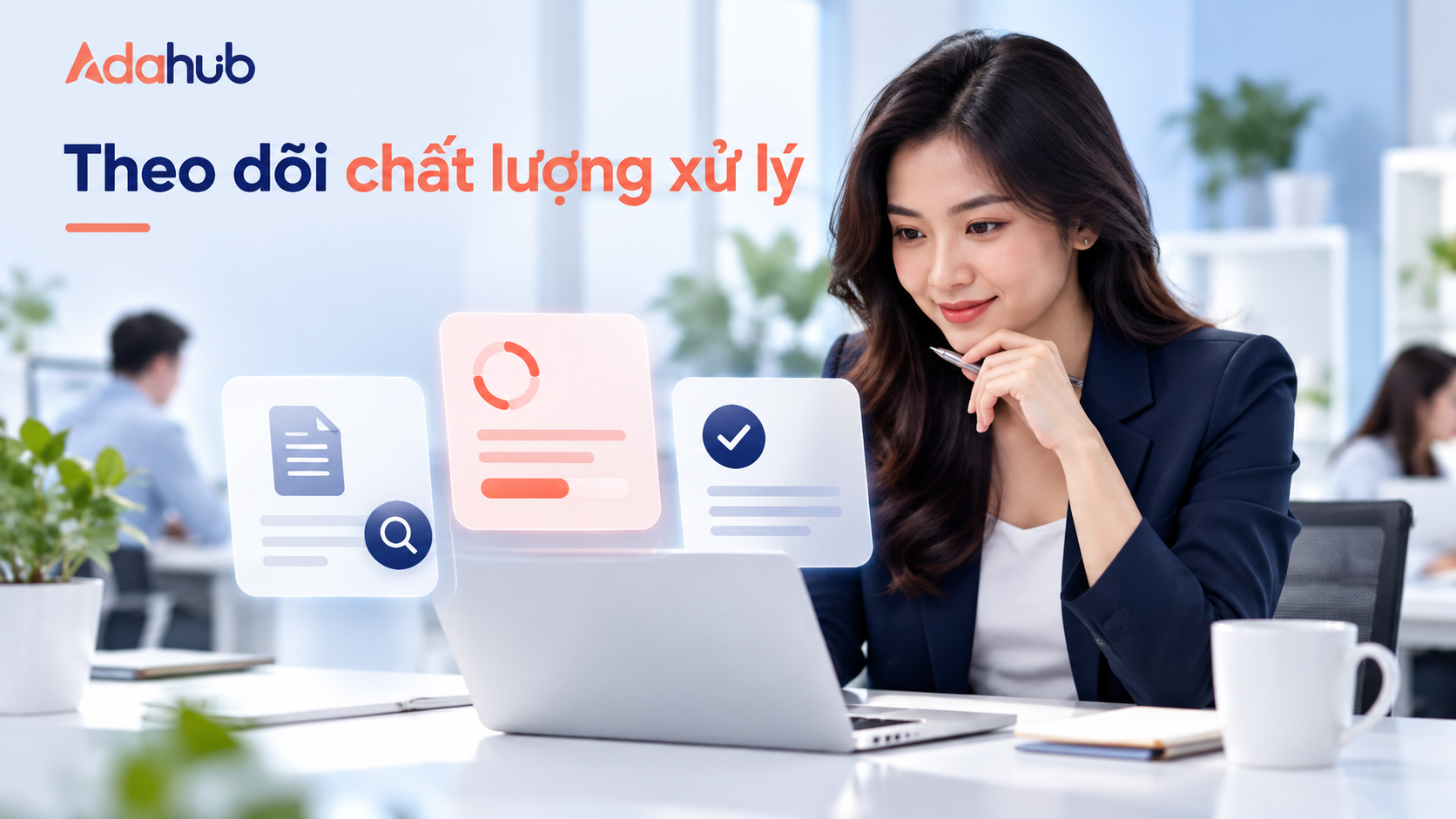 Minh họa Ứng dụng vào họp rà soát tuần