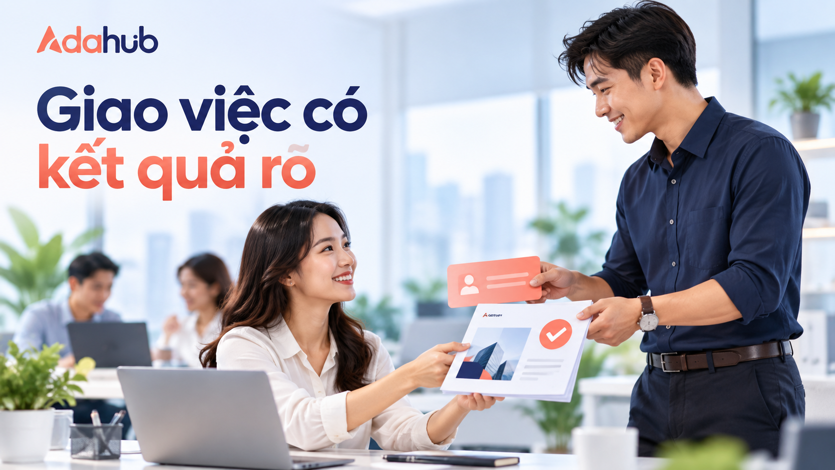 Minh họa Phân loại để chọn đúng người xử lý