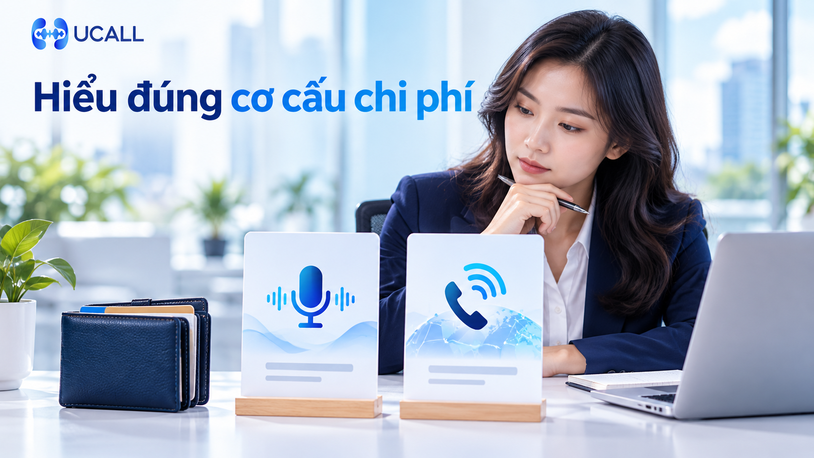Minh họa Vì sao cần tách ngân sách Callbot và cước viễn thông?