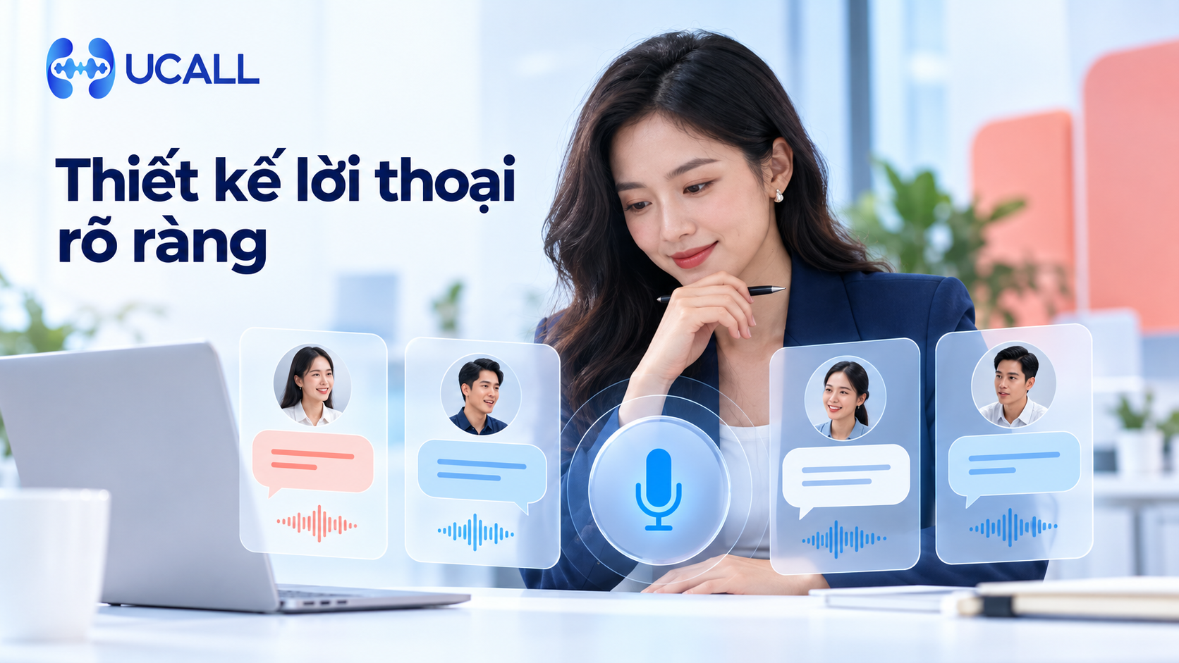 Minh họa Ứng dụng vào cuộc gọi có ngữ cảnh rõ