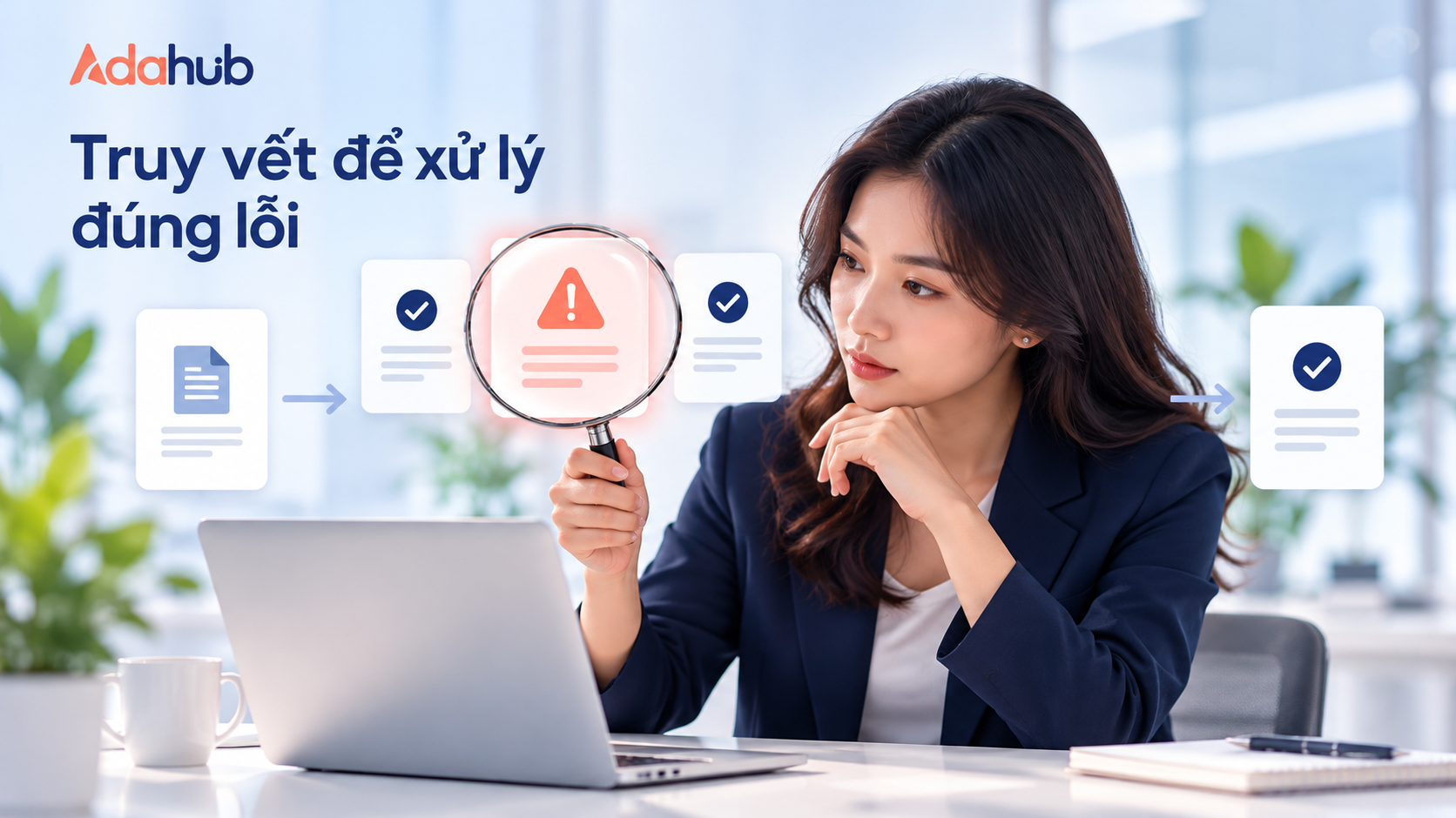 Minh họa Kiểm tra dữ liệu trước khi tích hợp hệ thống khác