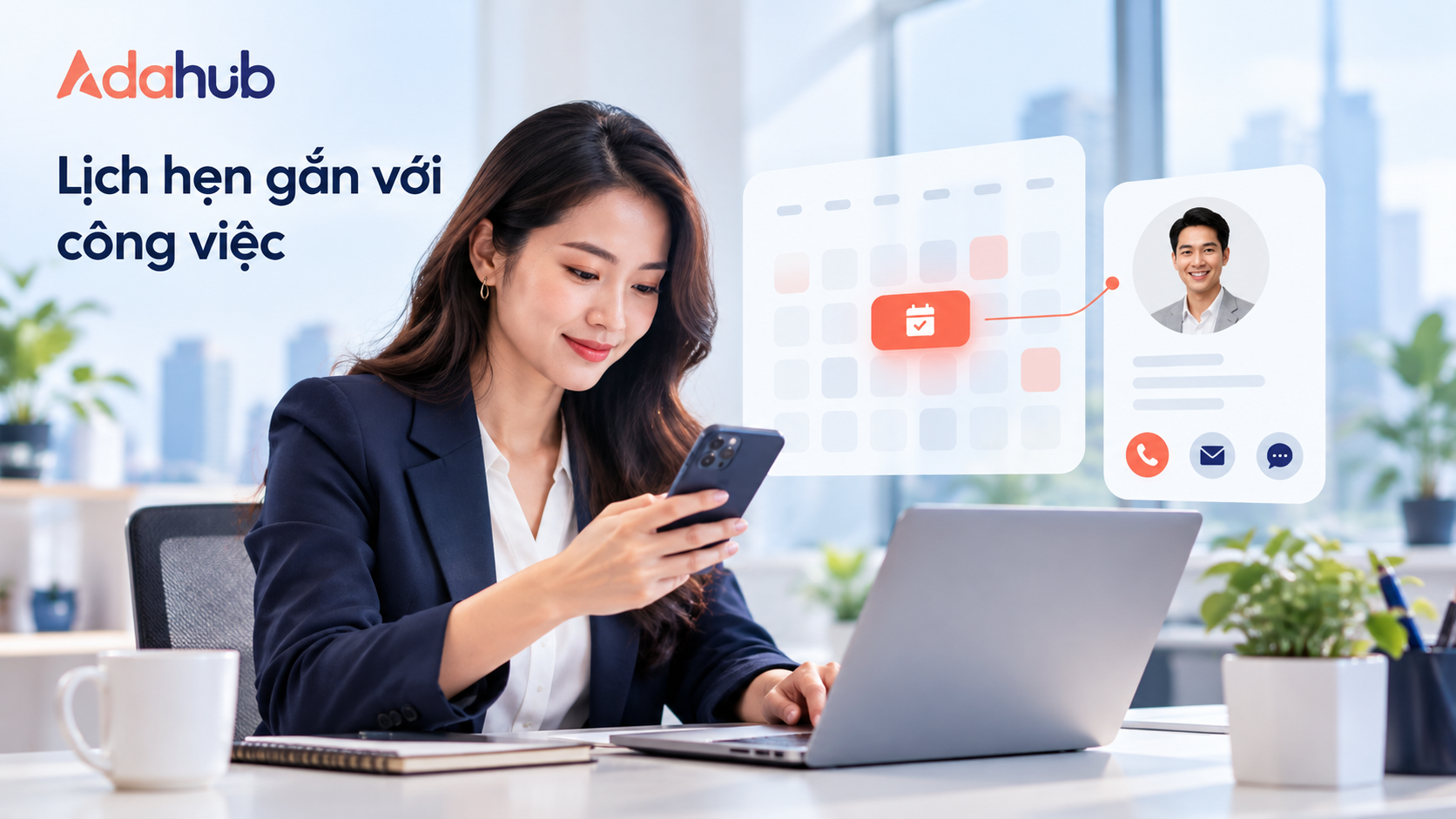 Minh họa Vì sao lịch hẹn cần xuất hiện trong lịch làm việc?