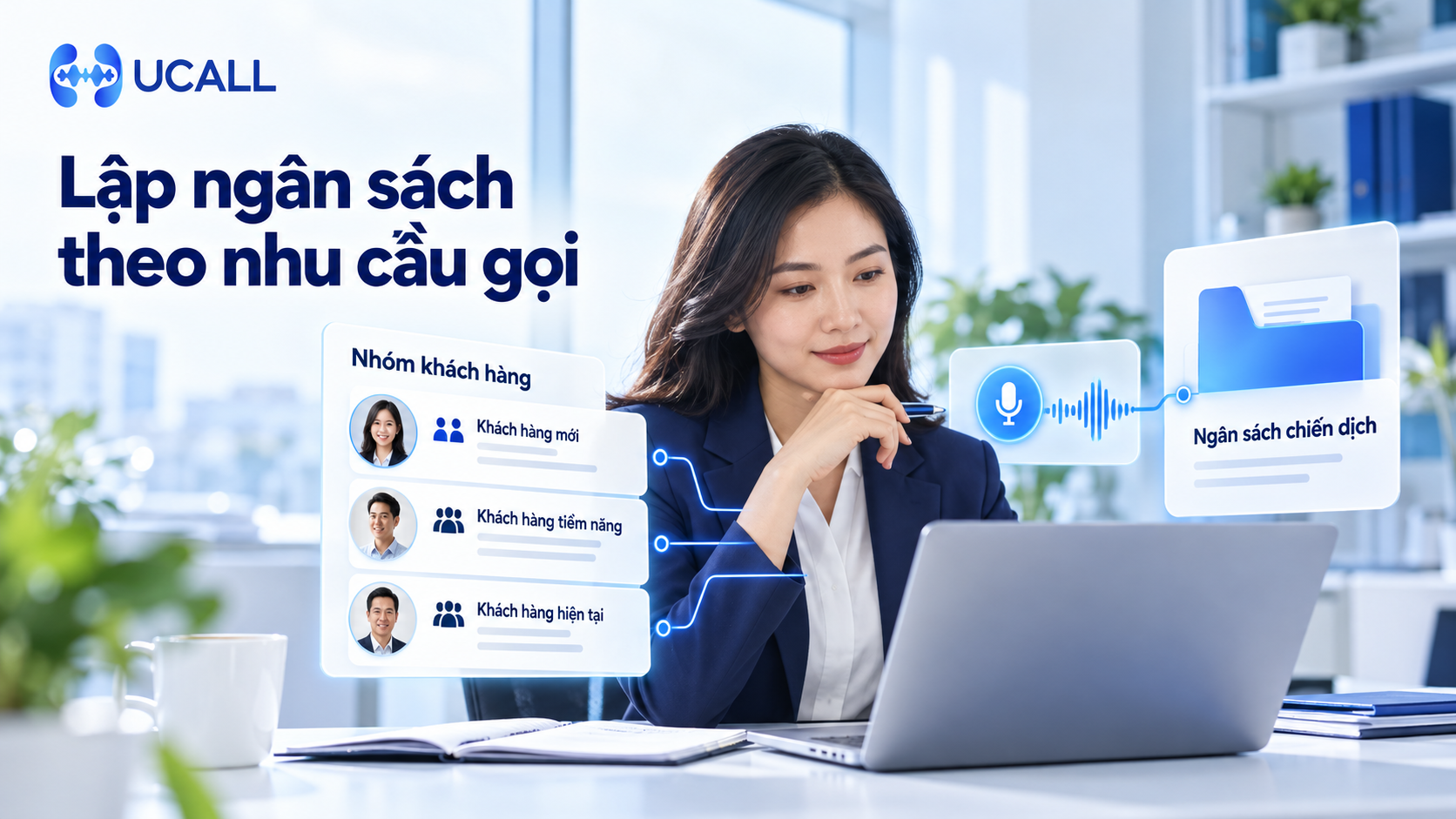 Minh họa Lập ngân sách theo nhu cầu gọi thực tế