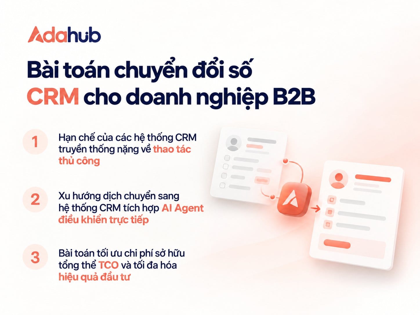 Bối cảnh chuyển đổi số CRM tại doanh nghiệp B2B hiện nay