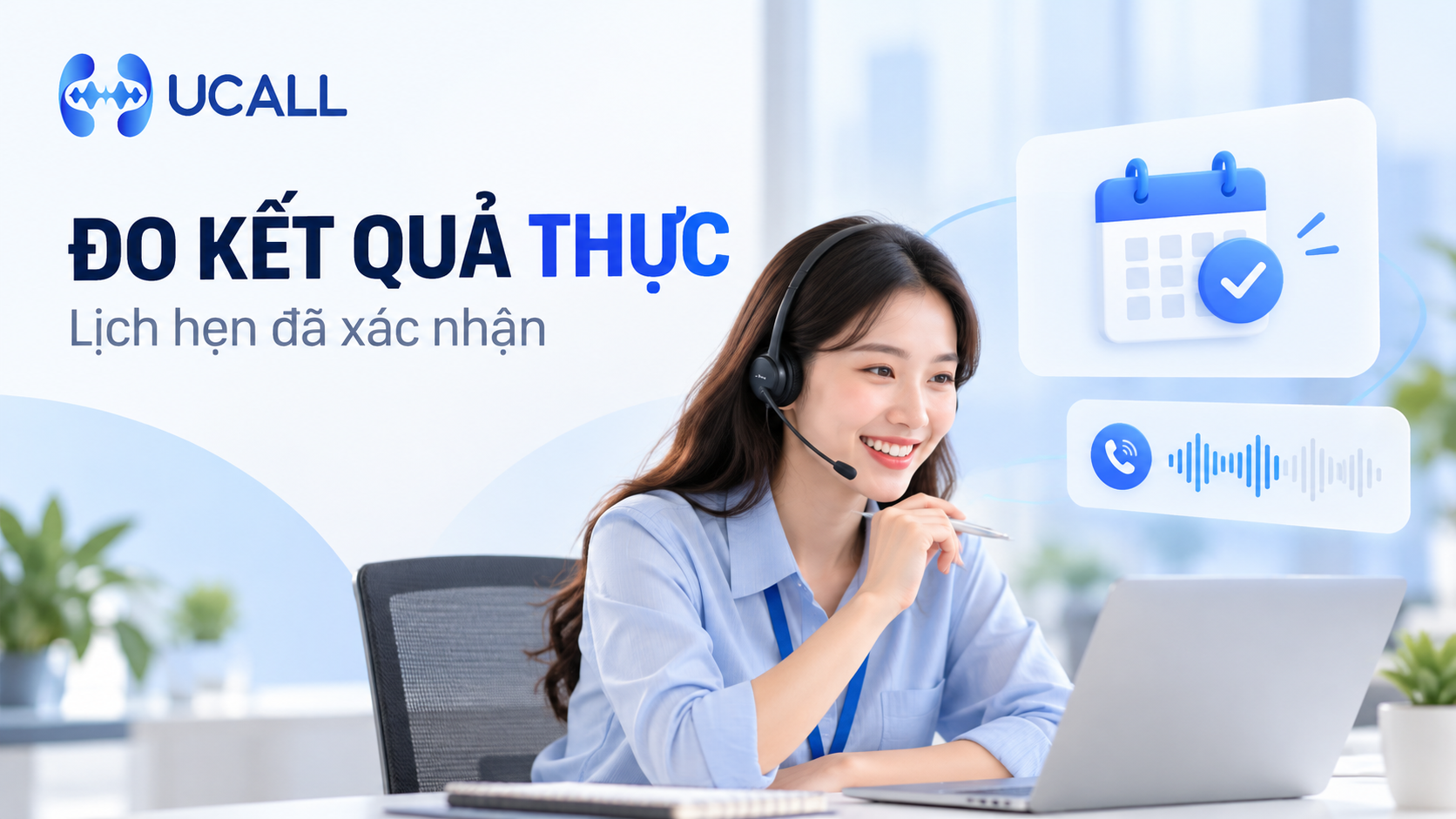 Minh họa đối chiếu cuộc gọi với lịch hẹn đã được xác nhận