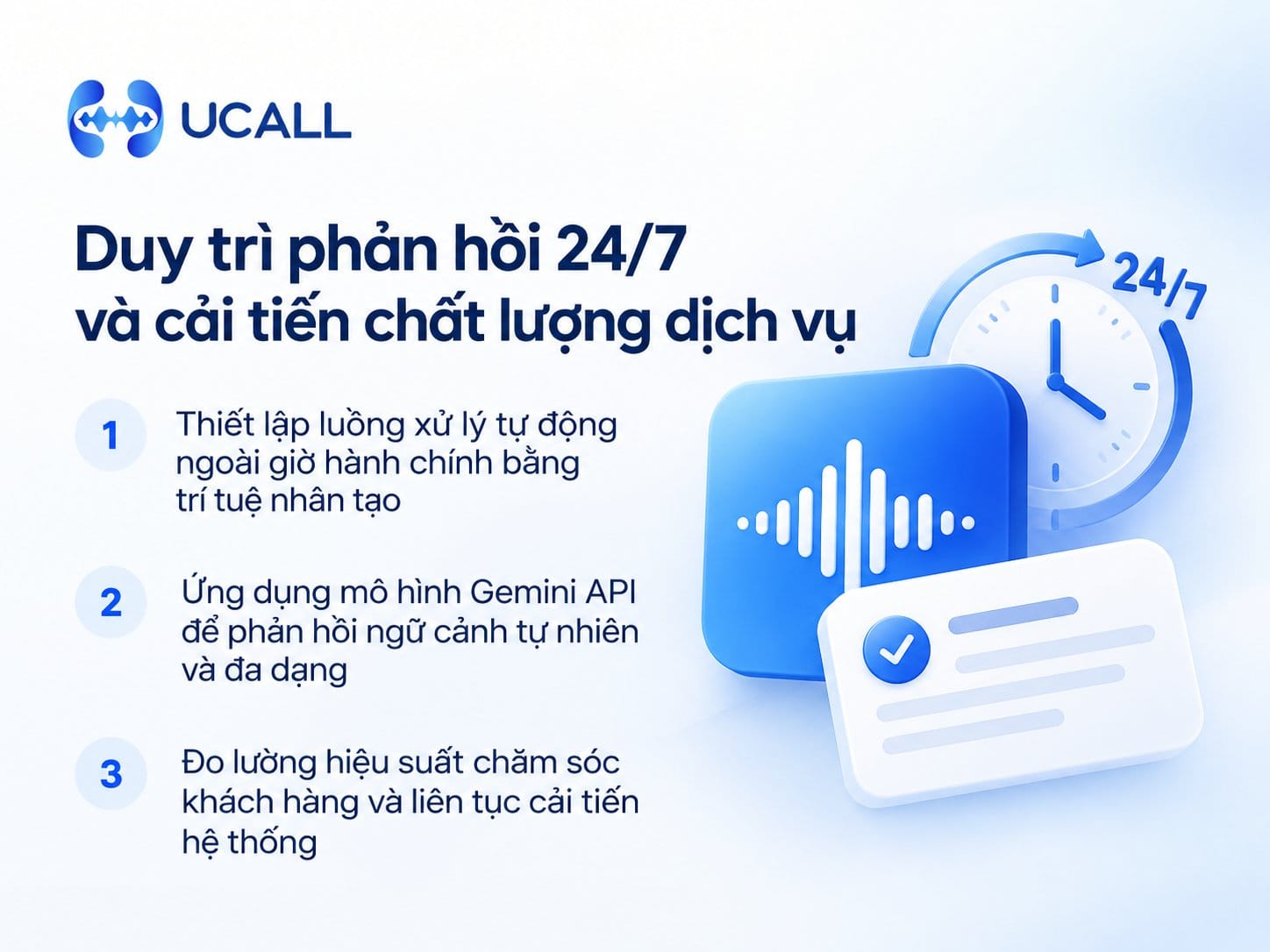 Giải pháp duy trì SLA phản hồi 24/7 và tối ưu quy trình vận hành