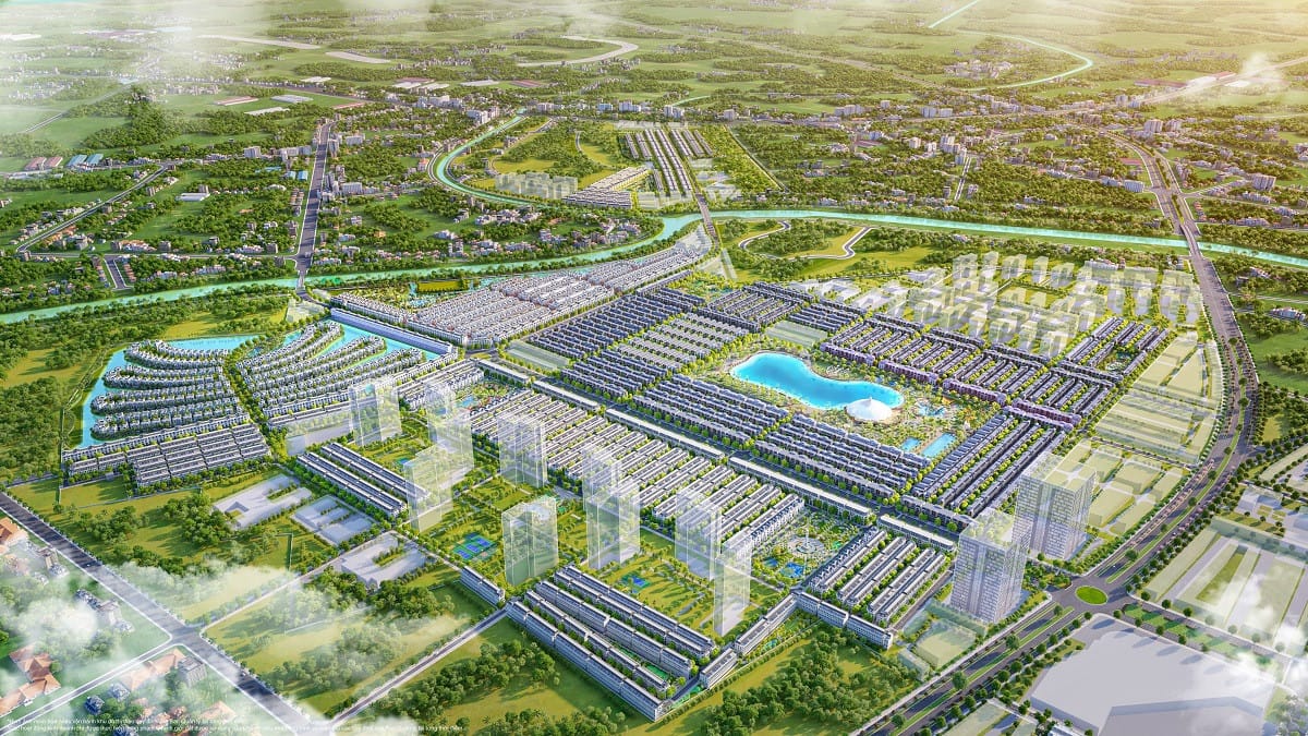 The Crown hứa hẹn trở thành dự án thu hút giới đầu tư của thị trường BĐS thấp tầng phía Bắc