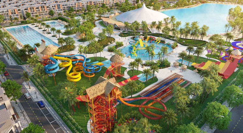 Vinhomes Ocean Park 3 – Công viên nước Mini
