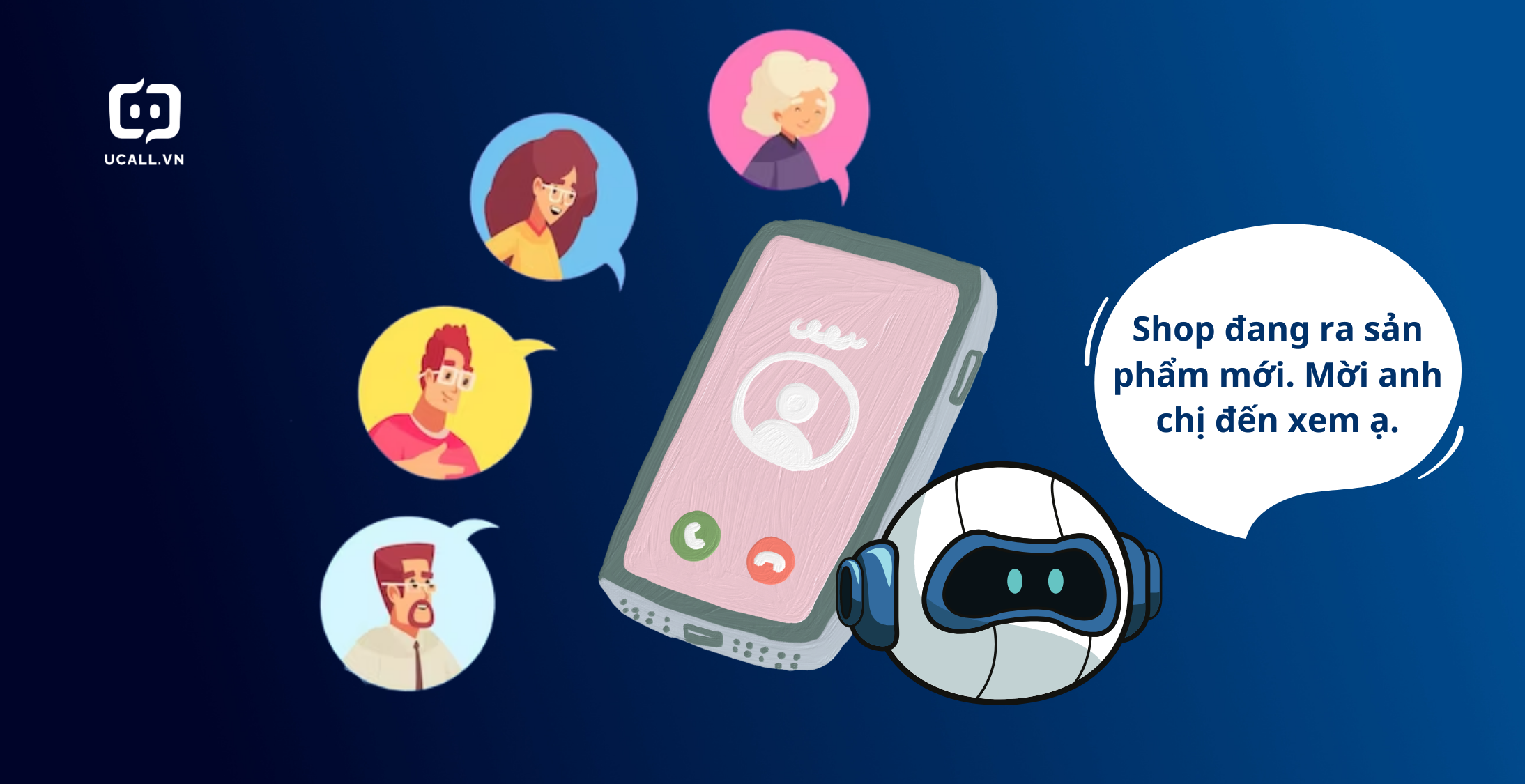 Ứng dụng Tổng Đài Thông Minh Callbot 4.0