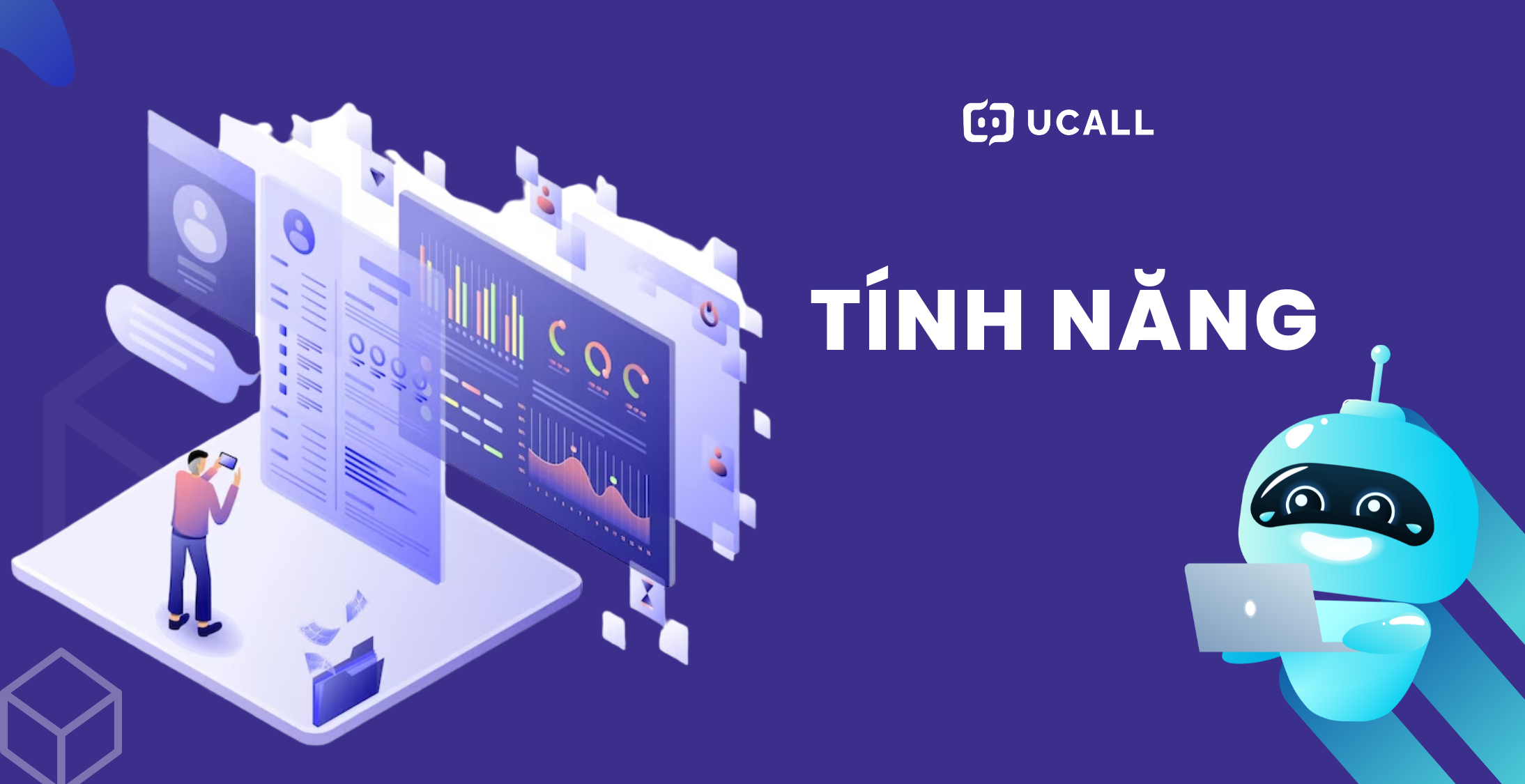 Tính năng tổng đài thông minh UCALL khi tích hợp CRM