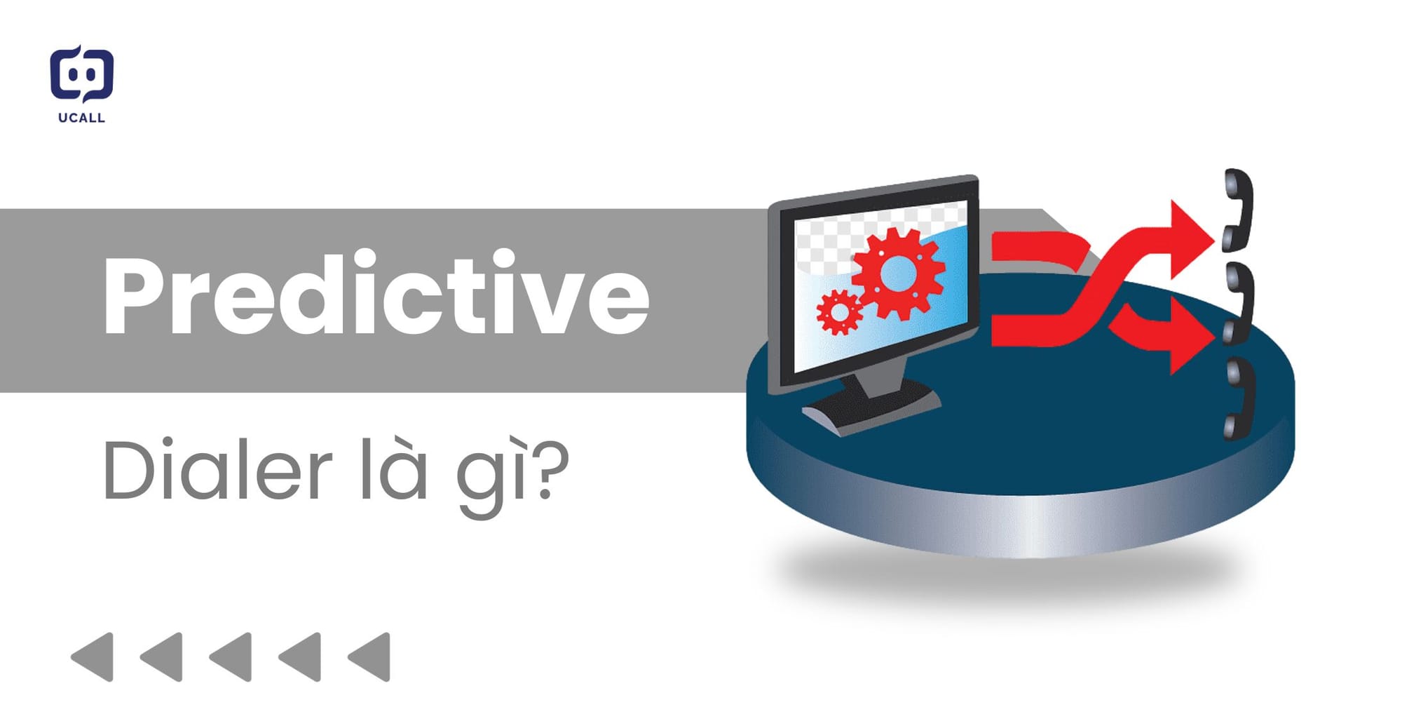Giải pháp Trình Quay số dự đoán Predictive Dialer là gì