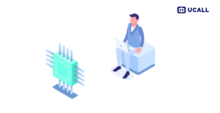 Trí tuệ nhân tạo (AI) đang được tích hợp vào tổng đài ảo để cải thiện khả năng phân loại cuộc gọi