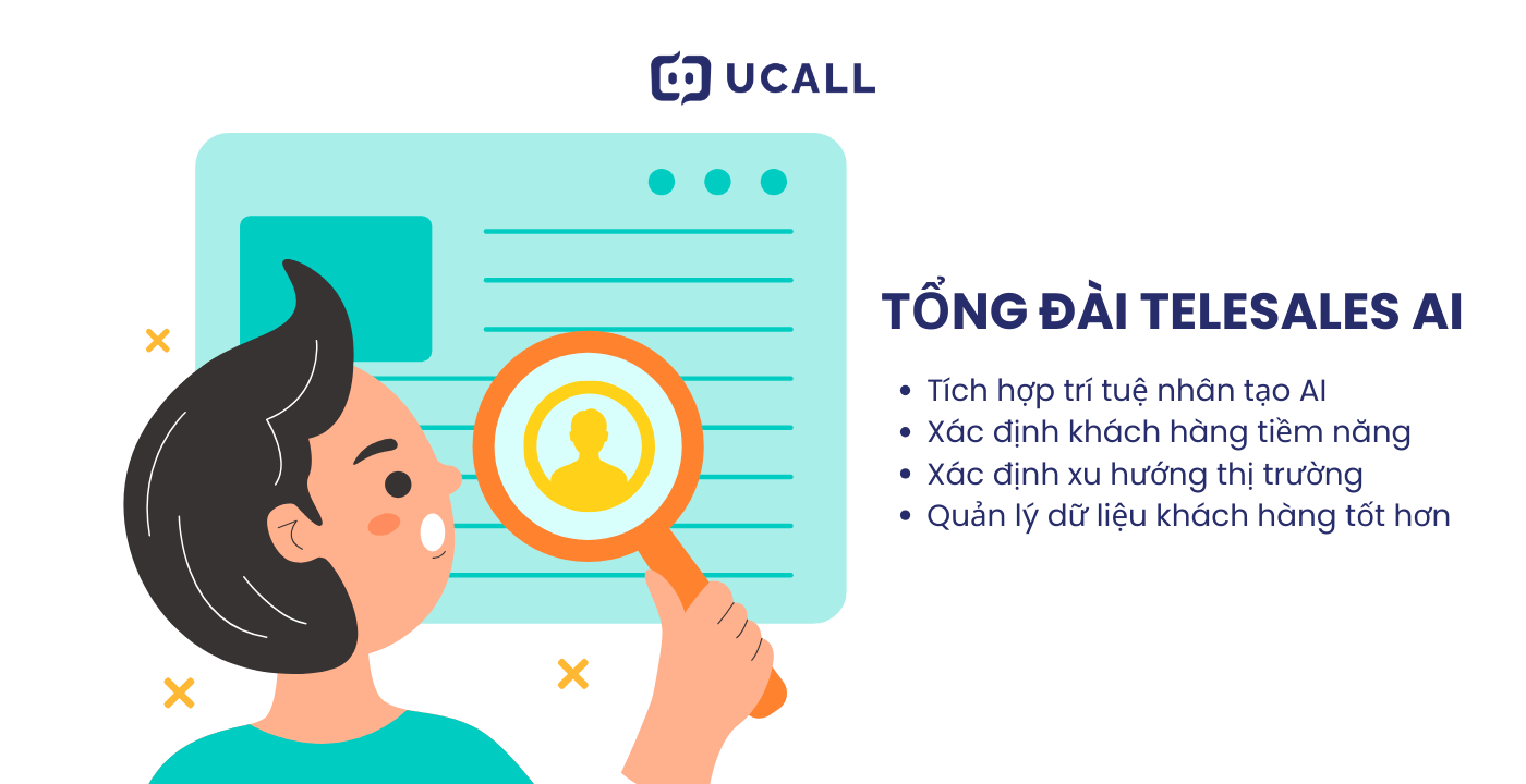 Tổng đài telesales AI có nhiều công dụng khác nhau
