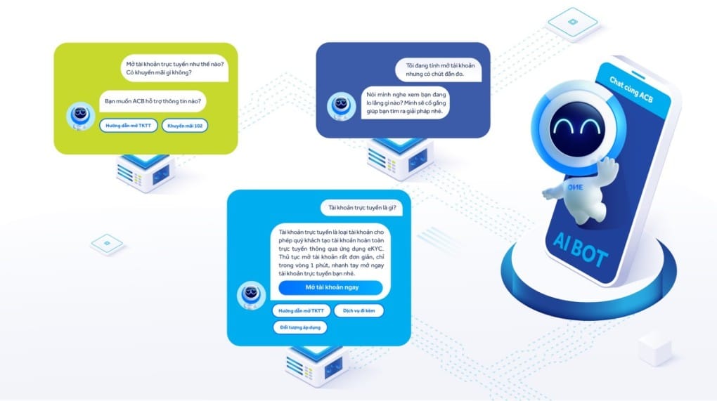 Chatbots AI đã cứu ngành ngân hàng gần 6 tỷ USD