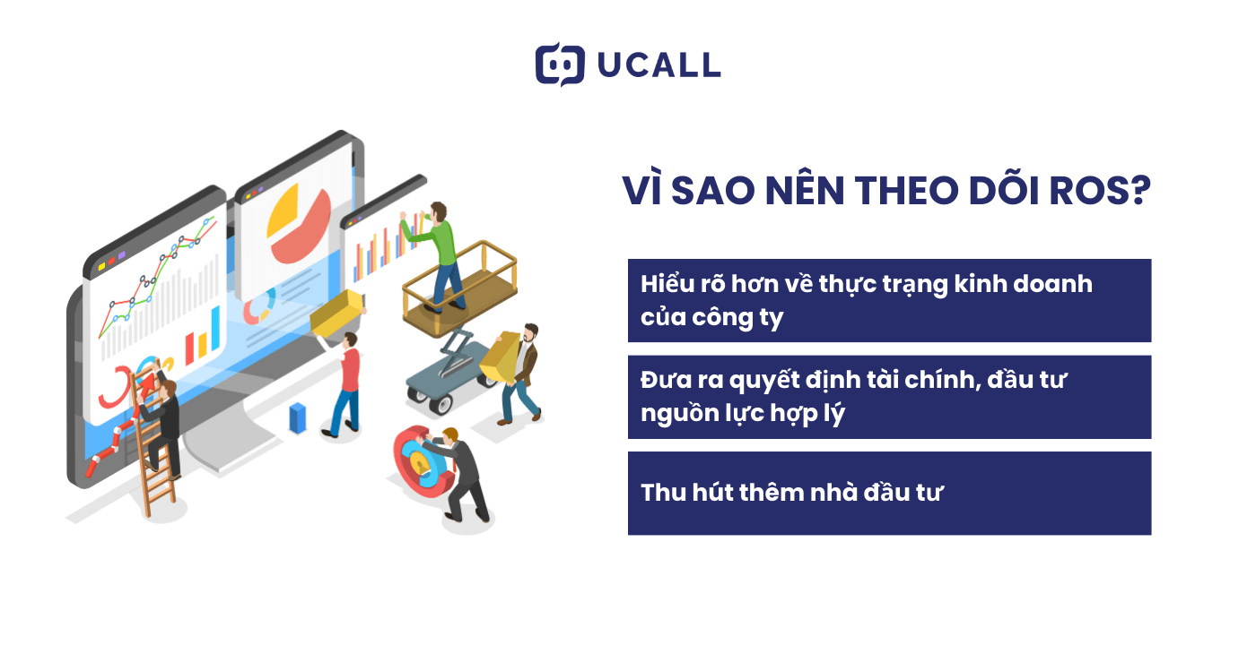 Vì sao doanh nghiệp cần theo dõi chỉ số ROS